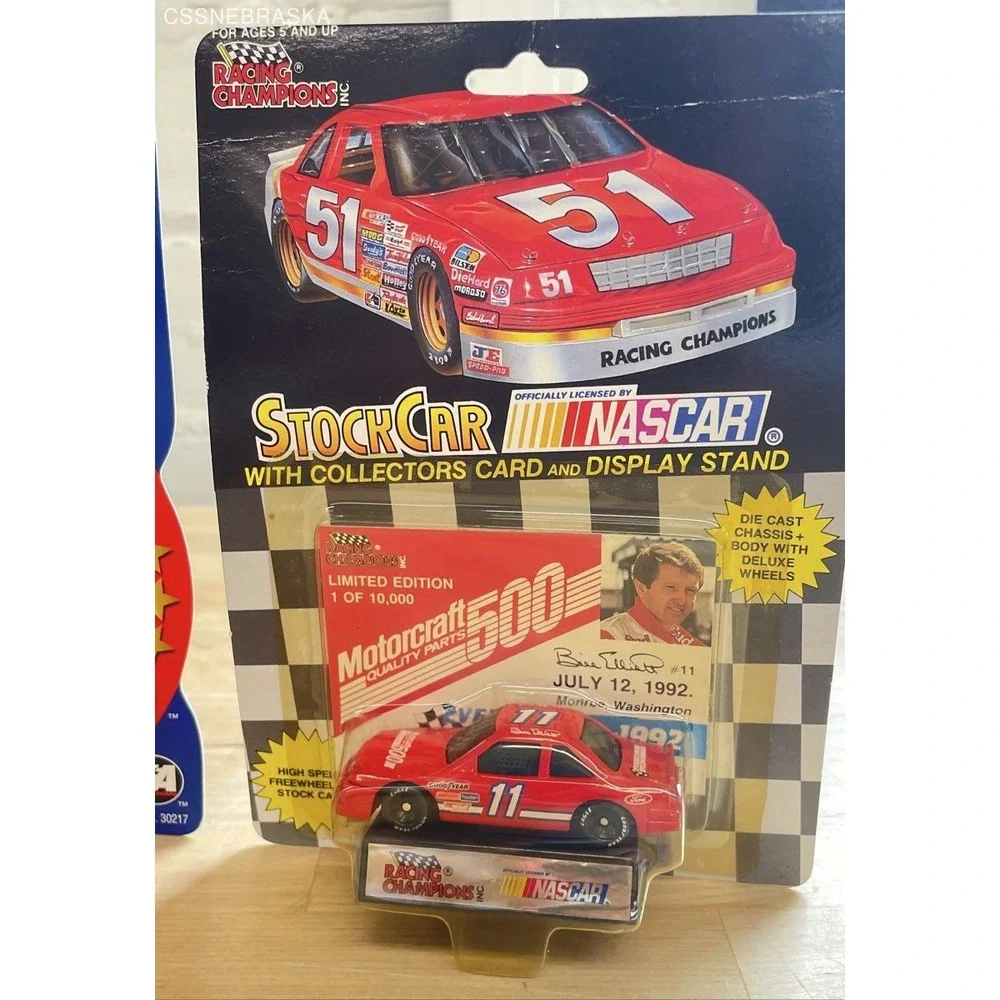 NASCAR Diecast Lot Winner's Circle Bill Elliott 9 Dodge & Racing Champions 51